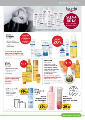 akční leták Dr. Max 1.7.2021-31.8.2021