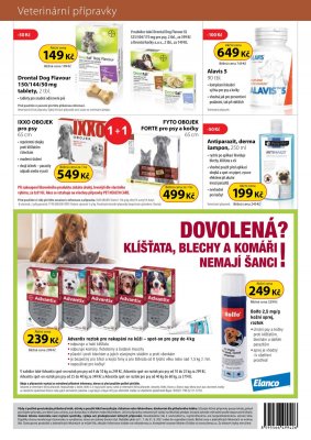 akční leták Dr. Max 1.7.2021-31.8.2021