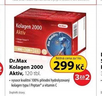 Dr.Max Kolagen 2000 Aktiv 120 tbl.