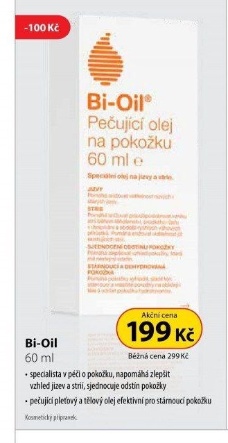 Bi-Oil Pečující olej na pokožku 60 ml