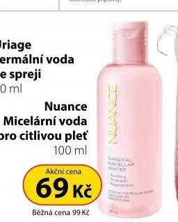 Nuance Micelární voda pro citlivou pleť 100 ml