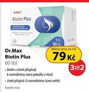 Dr.Max Biotin Plus 60 tablet