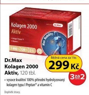 Dr.Max Kolagen 2000 Aktiv 120 tablet