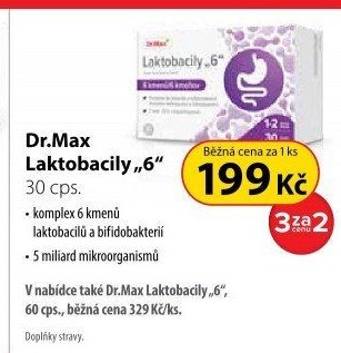 Dr.Max Laktobacily 6 30 tobolek