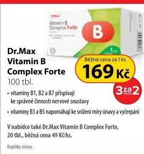 Dr.Max Vitamin B Complex Forte 100 tablet
