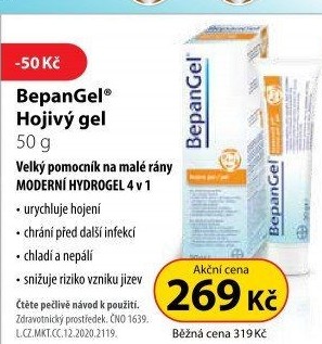Gel hojivý BepanGel