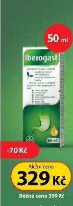 Kapky na zažívání Iberogast Bayer