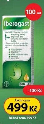 Kapky na zažívání Iberogast Bayer