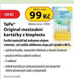 Kartáčky mezizubní TePe