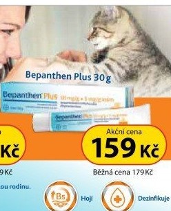 Krém hojivý Bepanthen Plus