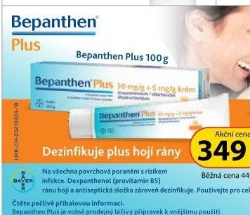 Krém hojivý Bepanthen Plus