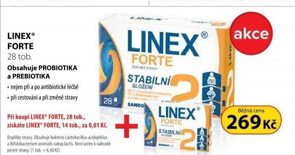 Linex Forte 28 tobolek