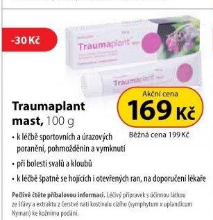 Mast na pohmožděniny Traumaplant
