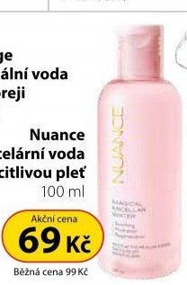 Micelární voda Nuance