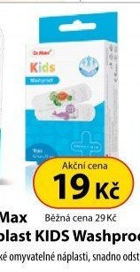 Náplasti dětské voděodolné Dr.Max