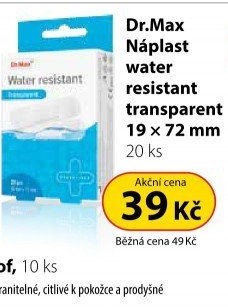 Náplasti voděodolné Dr.Max