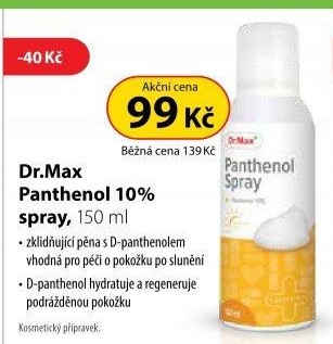 Panthenol sprej Dr.Max