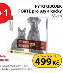 Pet health care Fyto obojek Forte pro psy a kočky 65 cm