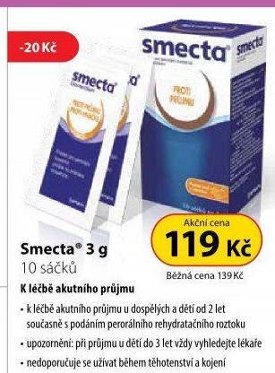 Suspenze proti průjmu Smecta