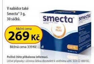 Suspenze proti průjmu Smecta