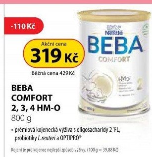Výživa mléčná Comfort HM-O Beba Nestlé