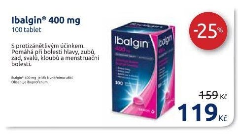 Ibalgin 400 mg