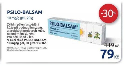 PSILO-BALSAM