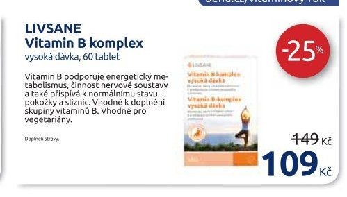 LIVSANE Vitamin B komplex