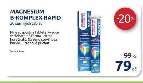 MAGNESIUM B-KOMPLEX RAPID
