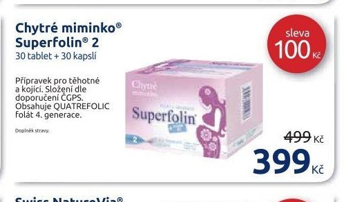 Chytré miminko Superfolin 2