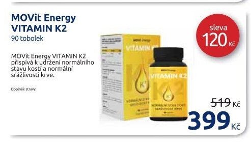 MOVit Energy VITAMIN K2