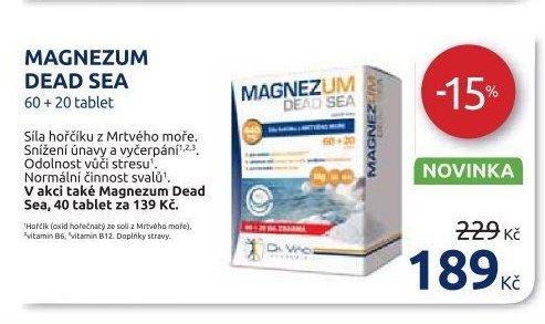 MAGNEZUM DEAD SEA