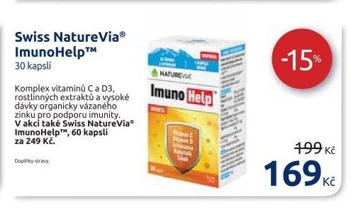 Swiss NatureVia ImunoHelp