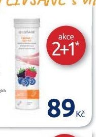 Vápník + vitamin D3 + K2 20 šumivých tablet