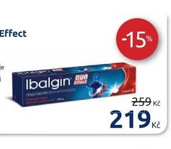 Ibalgin® DUO Effect