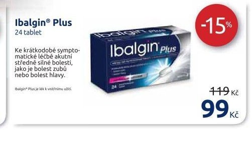 Ibalgin® Plus
