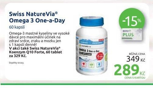 Swiss NatureVia Omega 3 One-a-Day