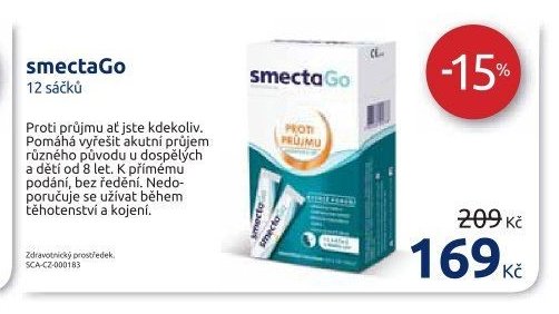smectaGo 12 sáčků