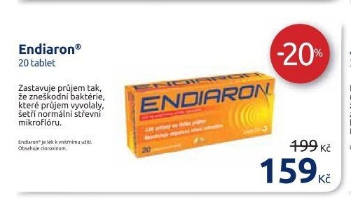 Endiaron 20 tablet