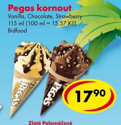 Pegas kornout