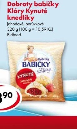 Dobroty babičky Kláry Kynuté knedlíky