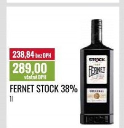 Fernet Stock