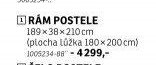 RÁM POSTELE - ASKO akcniletaky.com