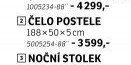 ČELO POSTELE - ASKO akcniletaky.com