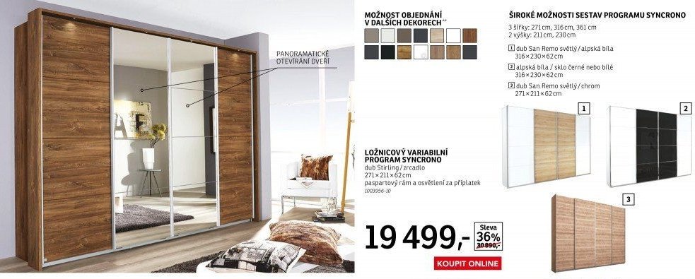 Ložnicový variabilní program Syncrono - ASKO akcniletaky.com