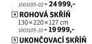 ROHOVÁ SKŘÍŇ - ASKO akcniletaky.com