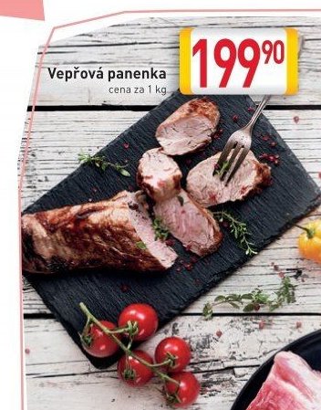 Vepřová panenka