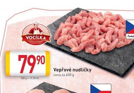 Vepřové nudličky