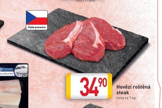 Hovězí roštěná steak