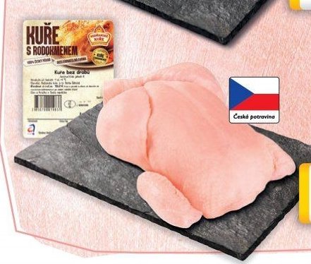 Kuře s rodokmenem chlazené
